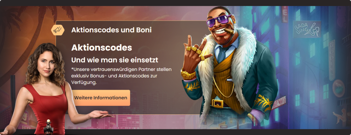 National Casino Bonusangebote